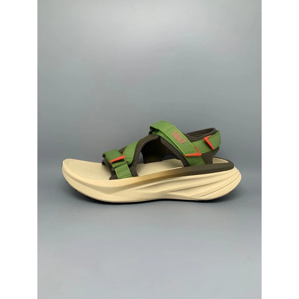 Teva Aventrail R2T Green Orange Hiking Sandals Shoes 1172830 Men's Sz 11 NWT